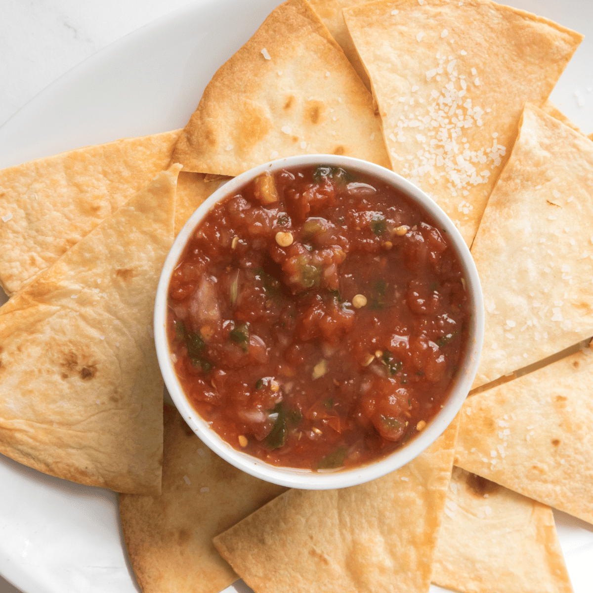 Copycat Chili's Salsa Recipe Fork To Spoon