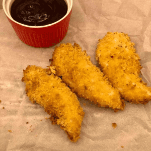 Crispy Air Fryer Chicken Tenders - Fork To Spoon