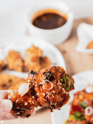 Crispy Copycat Wingstop Atomic Wings Recipe