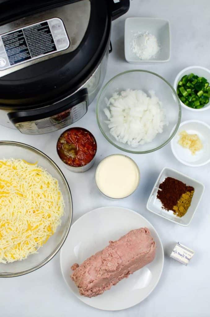Ingredients Needed For Instant Pot Queso