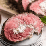 Easy Air Fryer Black and Blue Steak (Pittsburgh Style)