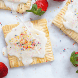 Easy Air Fryer Strawberry Pop-Tarts
