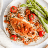 Easy Air Fryer Tuscan Chicken Recipe