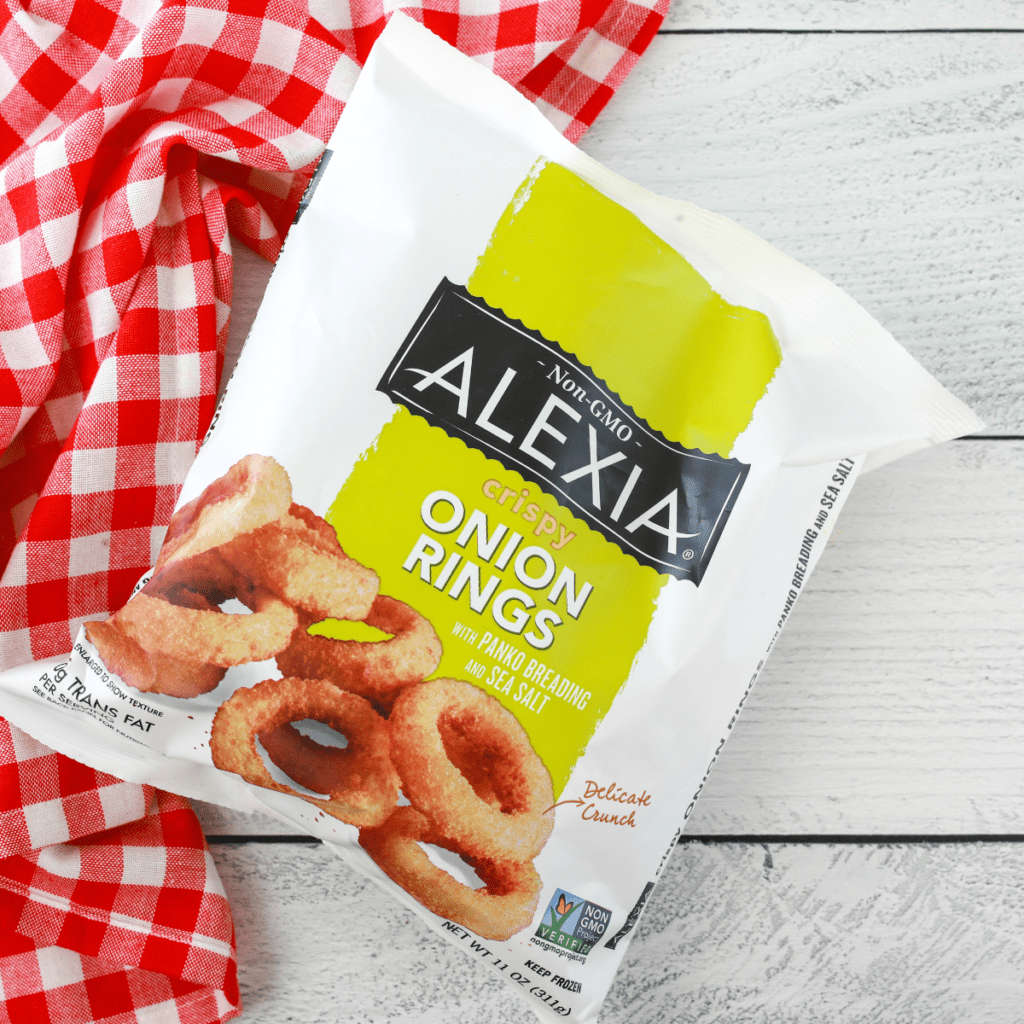 Ingredients Needed For Cooking Frozen Alexia Onion Rings In Air Fryer