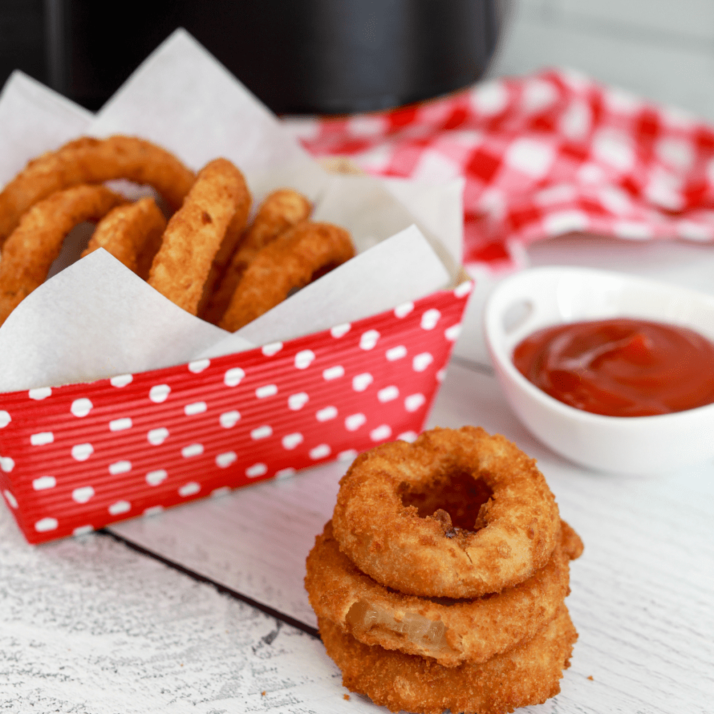 How to Cook Alexia Onion Rings in an Air Fryer