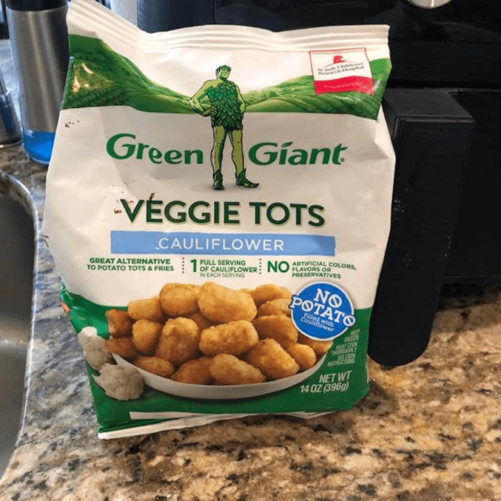 Ingredients Needed For Frozen Veggie Tots In Air Fryer
