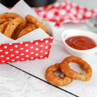 How To Reheat Onion Rings In Air Fryer/