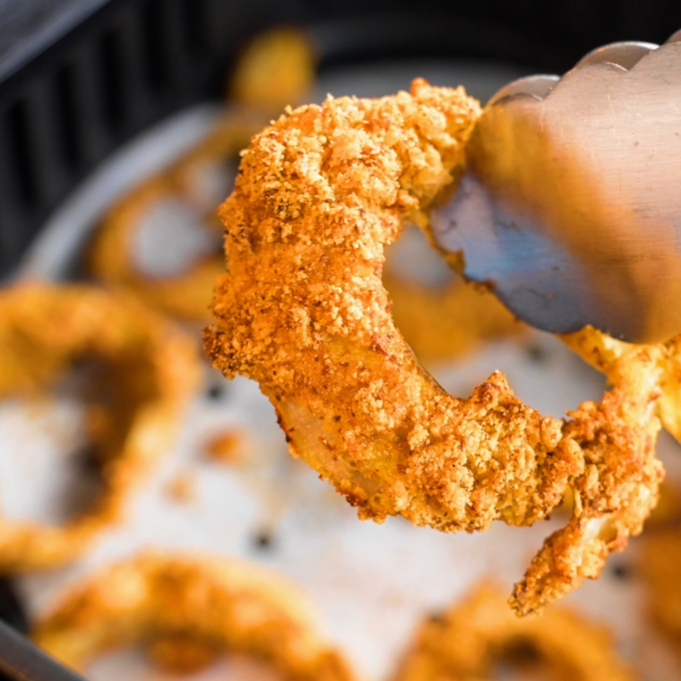 How To Reheat Onion Rings In Air Fryer 