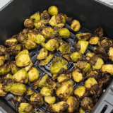 Instant Pot Air Fryer Brussels Sprouts