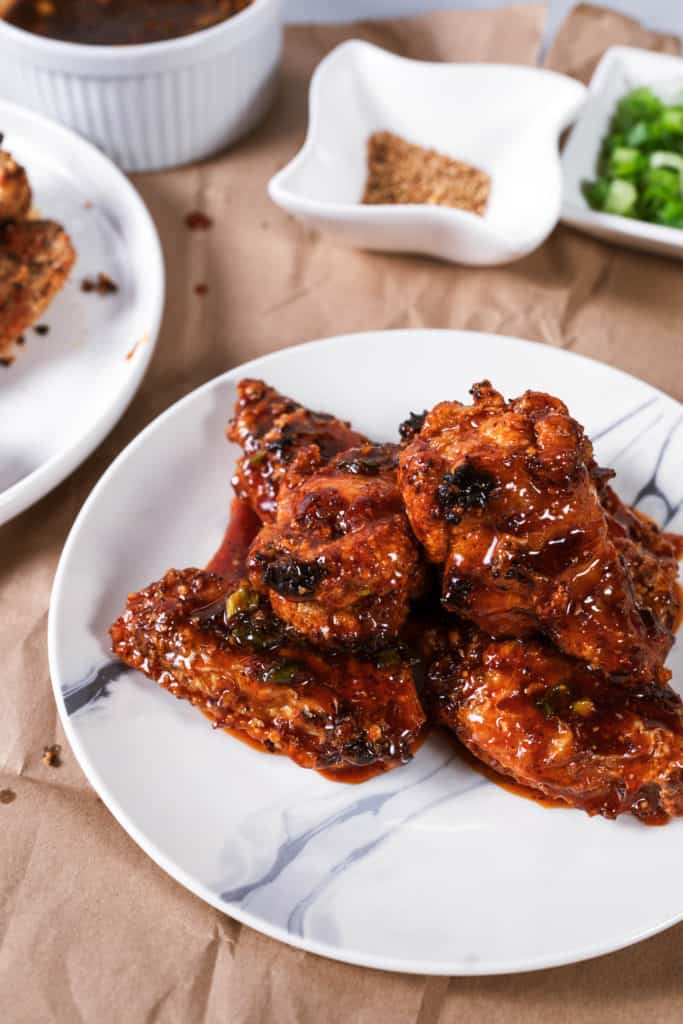 How To Make Korean Crispy Chicken Wings In Air Fryer