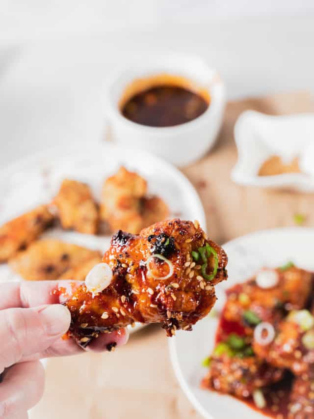 Thawed Chicken Wings In Air Fryer Fork To Spoon