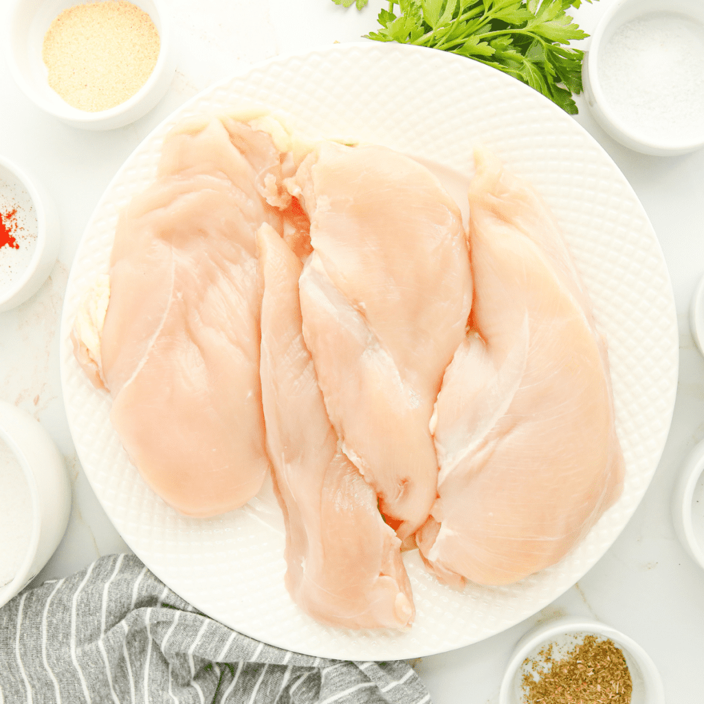 Ingredients Needed For Cream Cheese Chicken Instant Pot