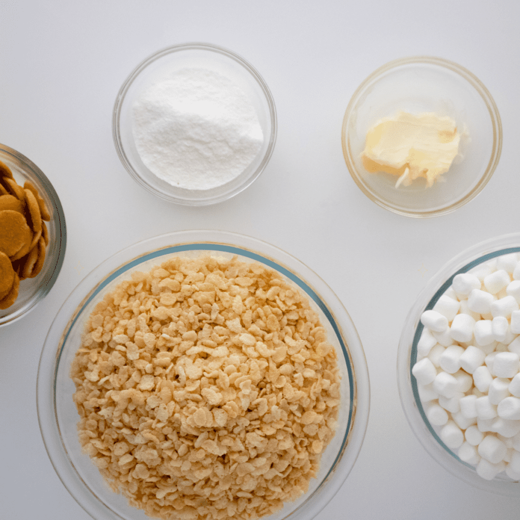 Ingredients Needed For Banana Pudding Rice Krispie Treats