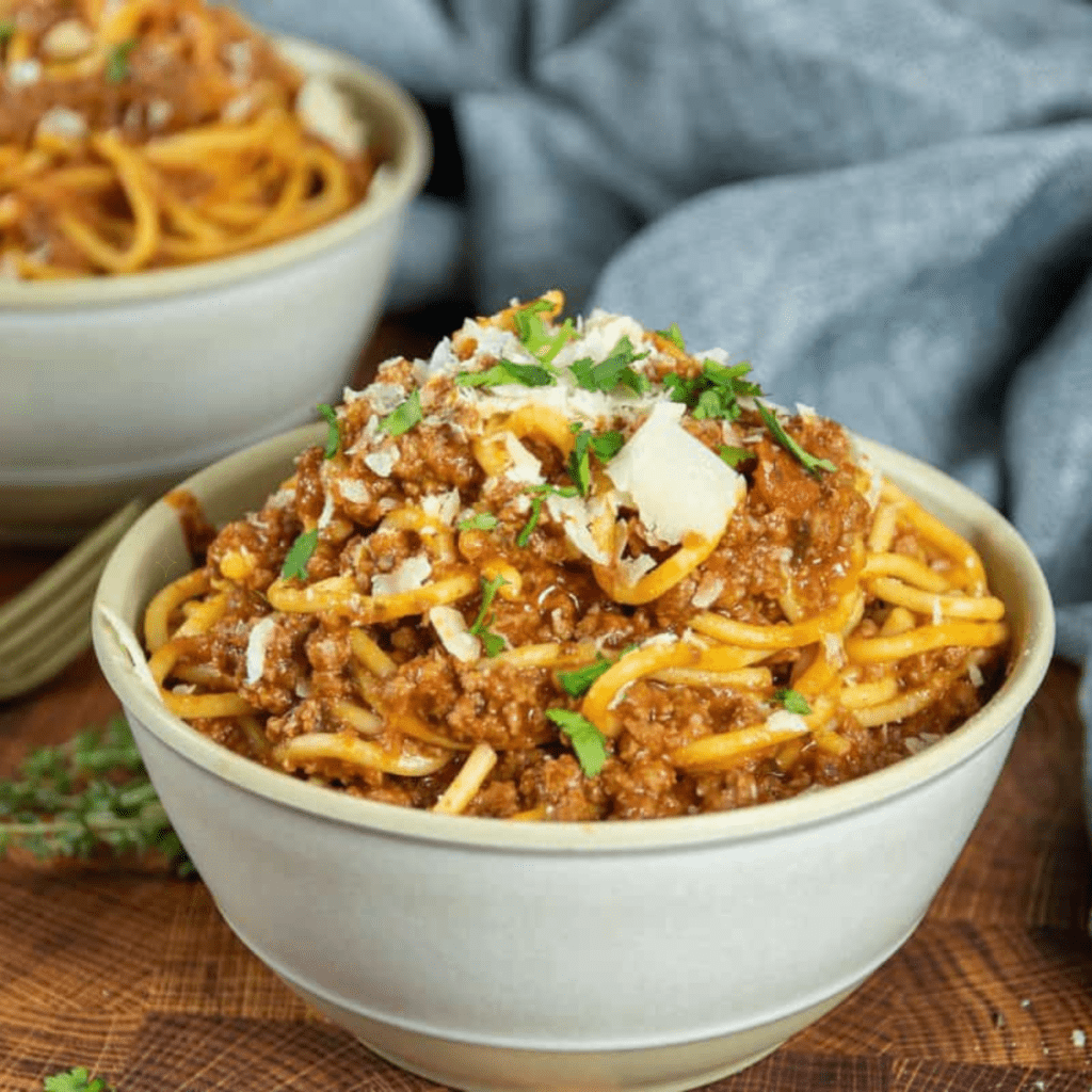 Ingredients Needed For Instant Pot Spaghetti