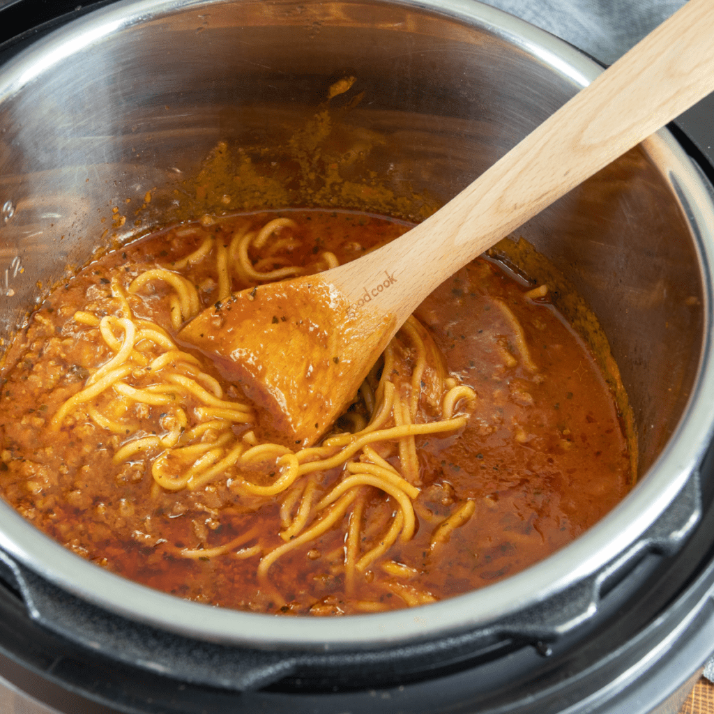 Ingredients Needed For Instant Pot Spaghetti