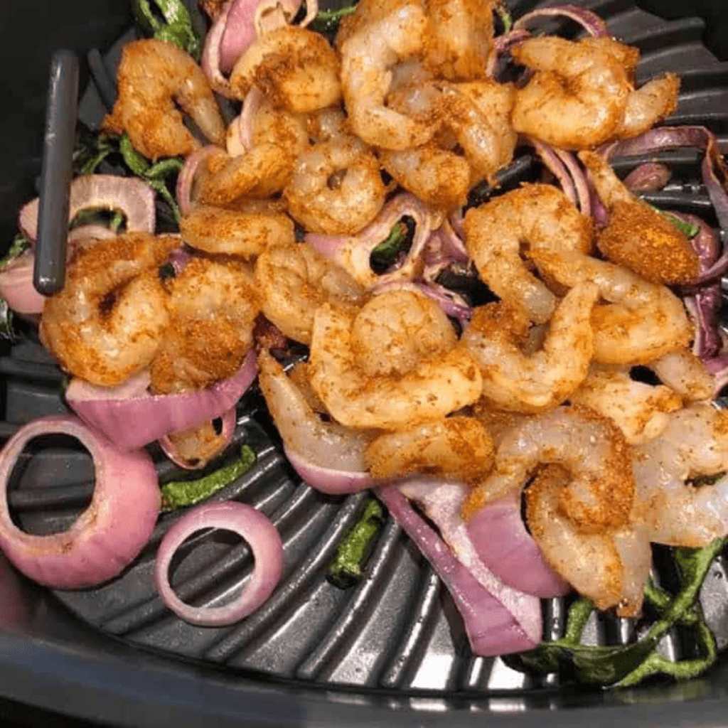 Ninja Foodi Grill Shrimp  