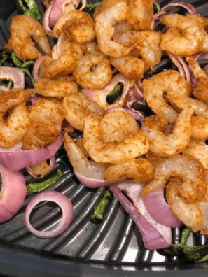 Ninja Foodi Grill Shrimp Recipe
