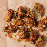 Spicy Korean Q Wings (Wingstop Copycat)