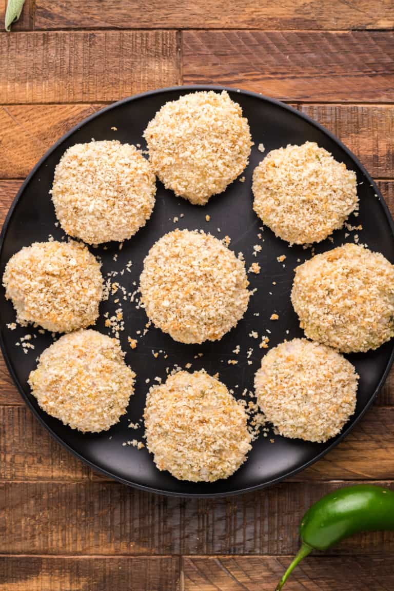 Air Fryer Chicken Croquettes Fork To Spoon