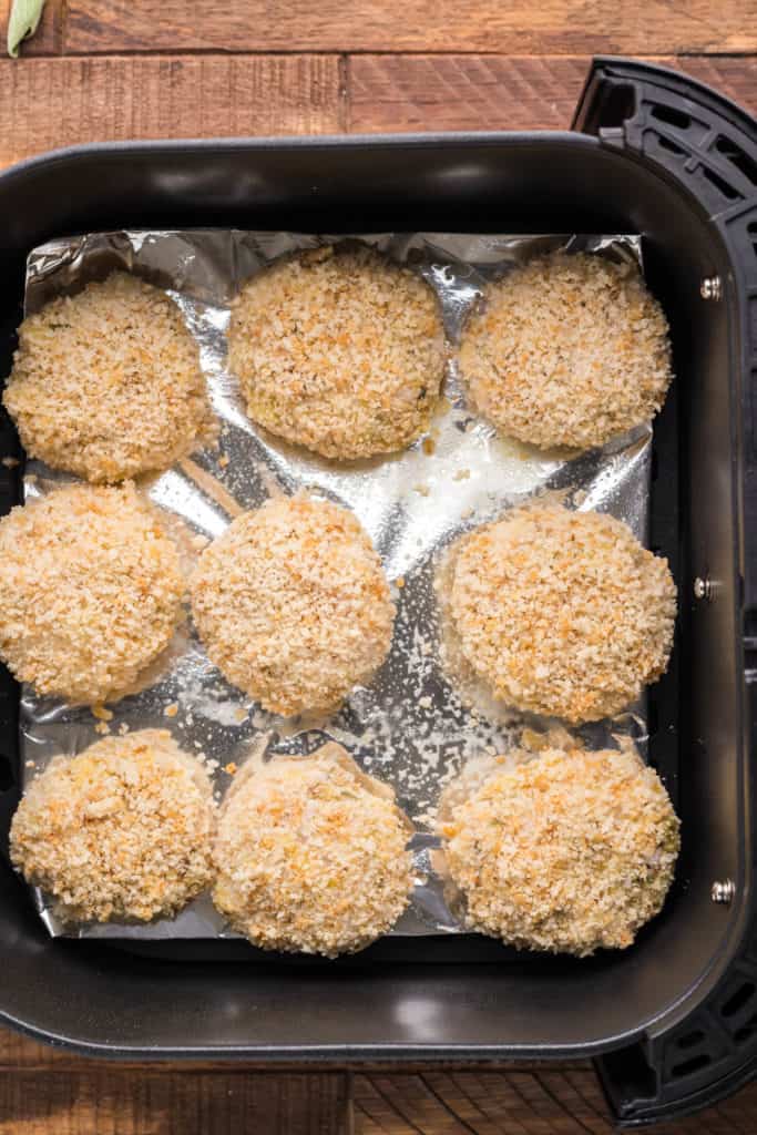 Ingredients Needed For Air Fried Chicken Croquette Recipe