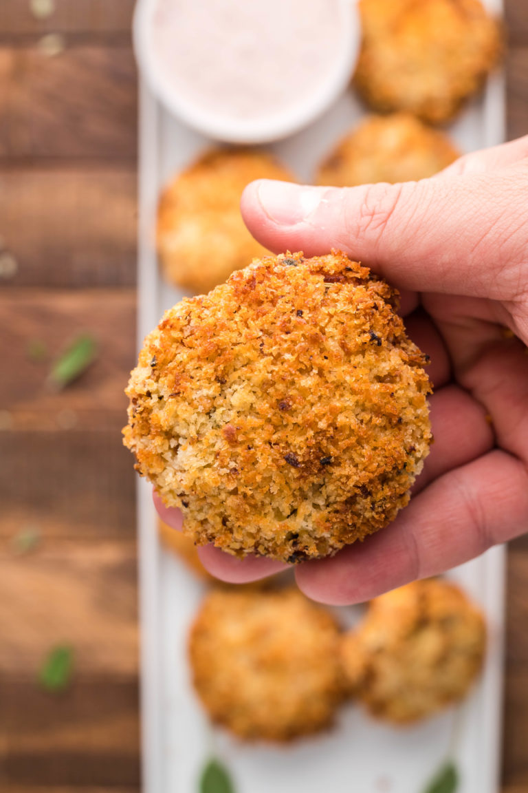 Air Fryer Chicken Croquettes Fork To Spoon