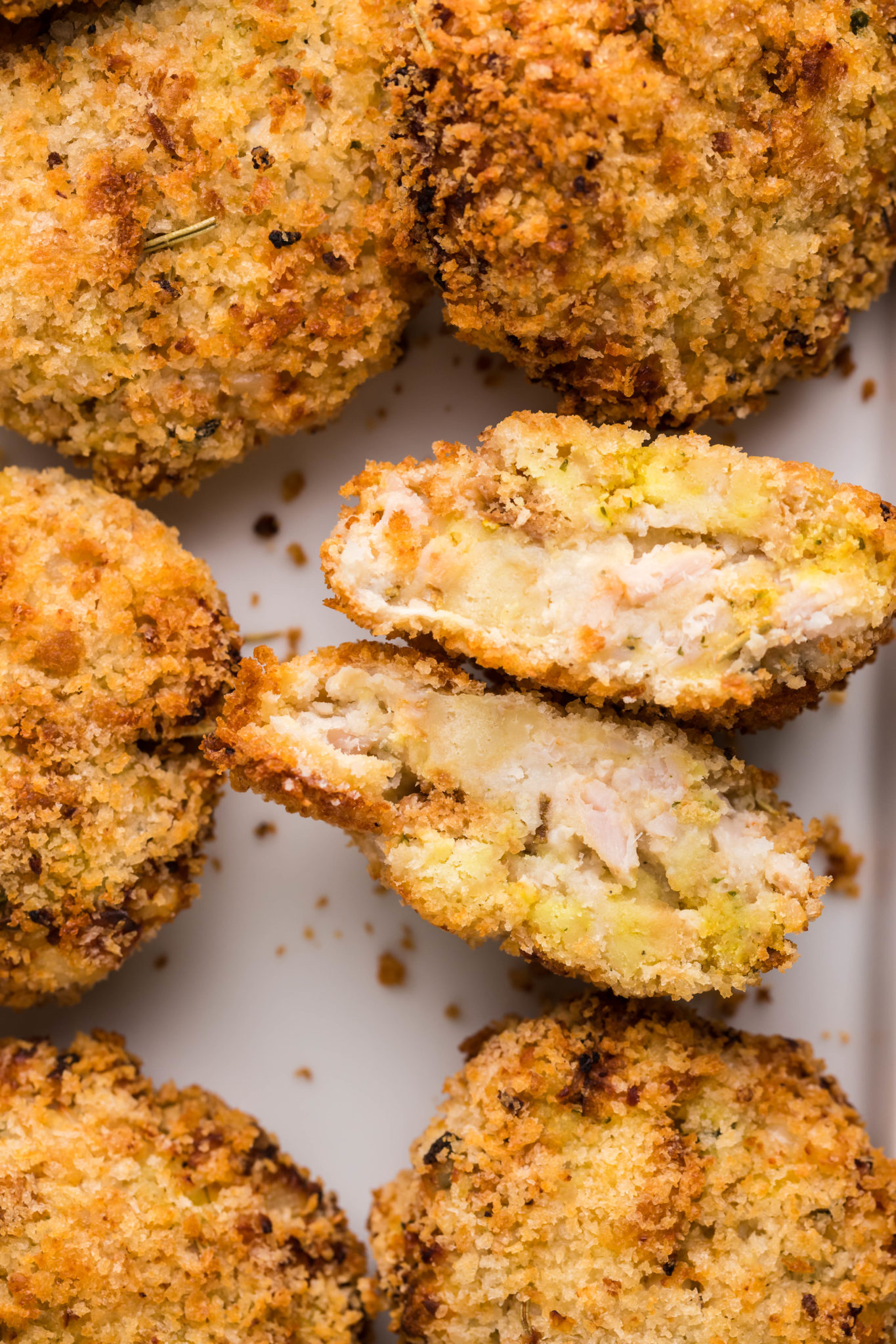 Air Fryer Chicken Croquettes Fork To Spoon