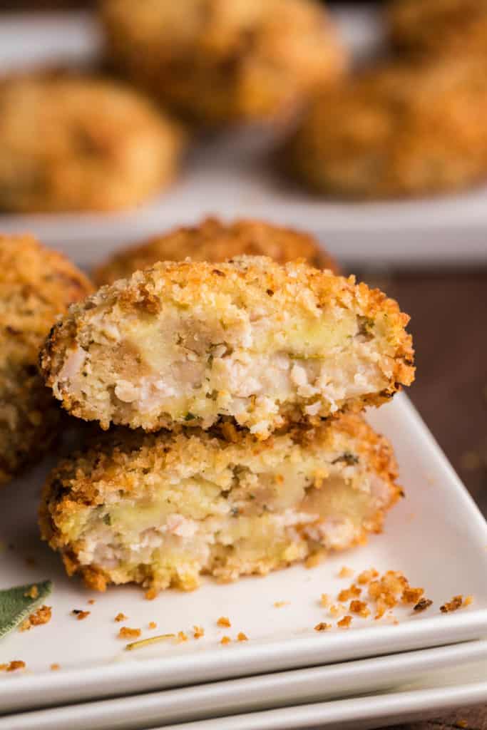 Craving something a little different for dinner tonight? Try your hand at air fryer chicken croquettes! This easy-to-make meal is not only nutritious but also full of flavor.
