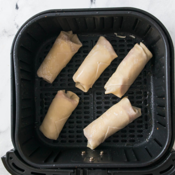 Air Fryer Antipasto Egg Rolls Fork To Spoon