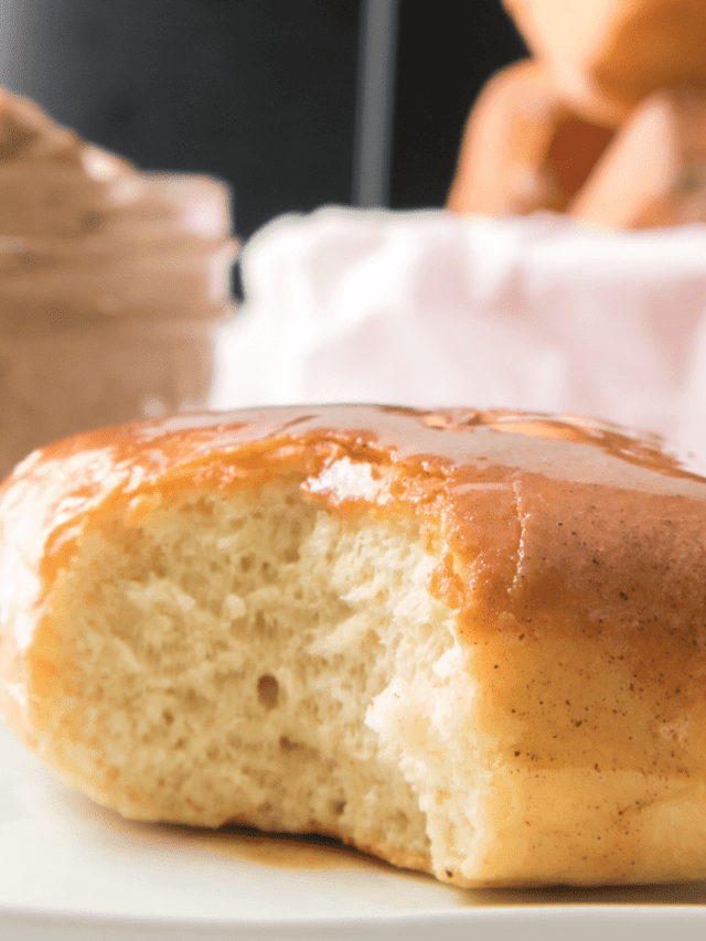 Air Fryer Texas Roadhouse Rolls