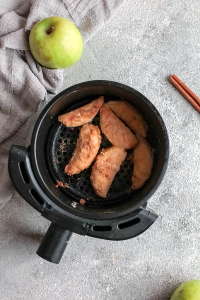 How To Make Legoland Apple Fries In Air Fryer