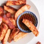 Air Fryer Apple French Toast Sticks