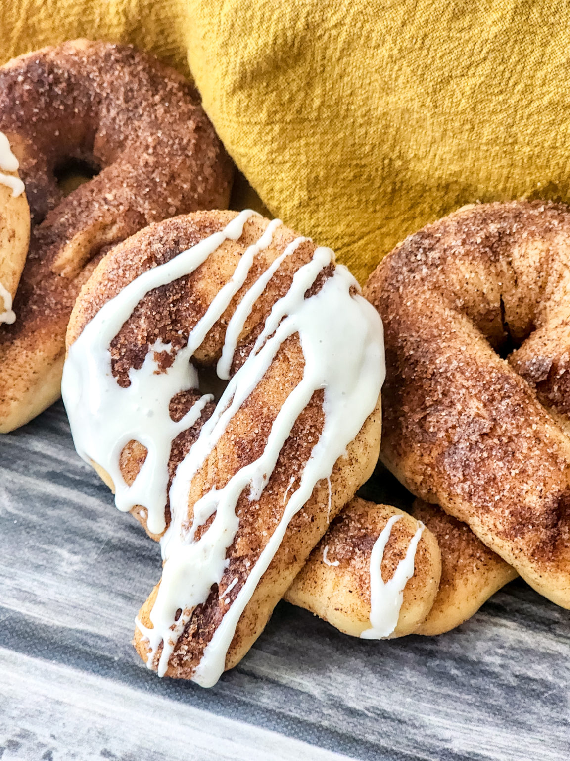 Air Fryer Copycat Domino’s Cinnamon Bread Twists Fork To Spoon