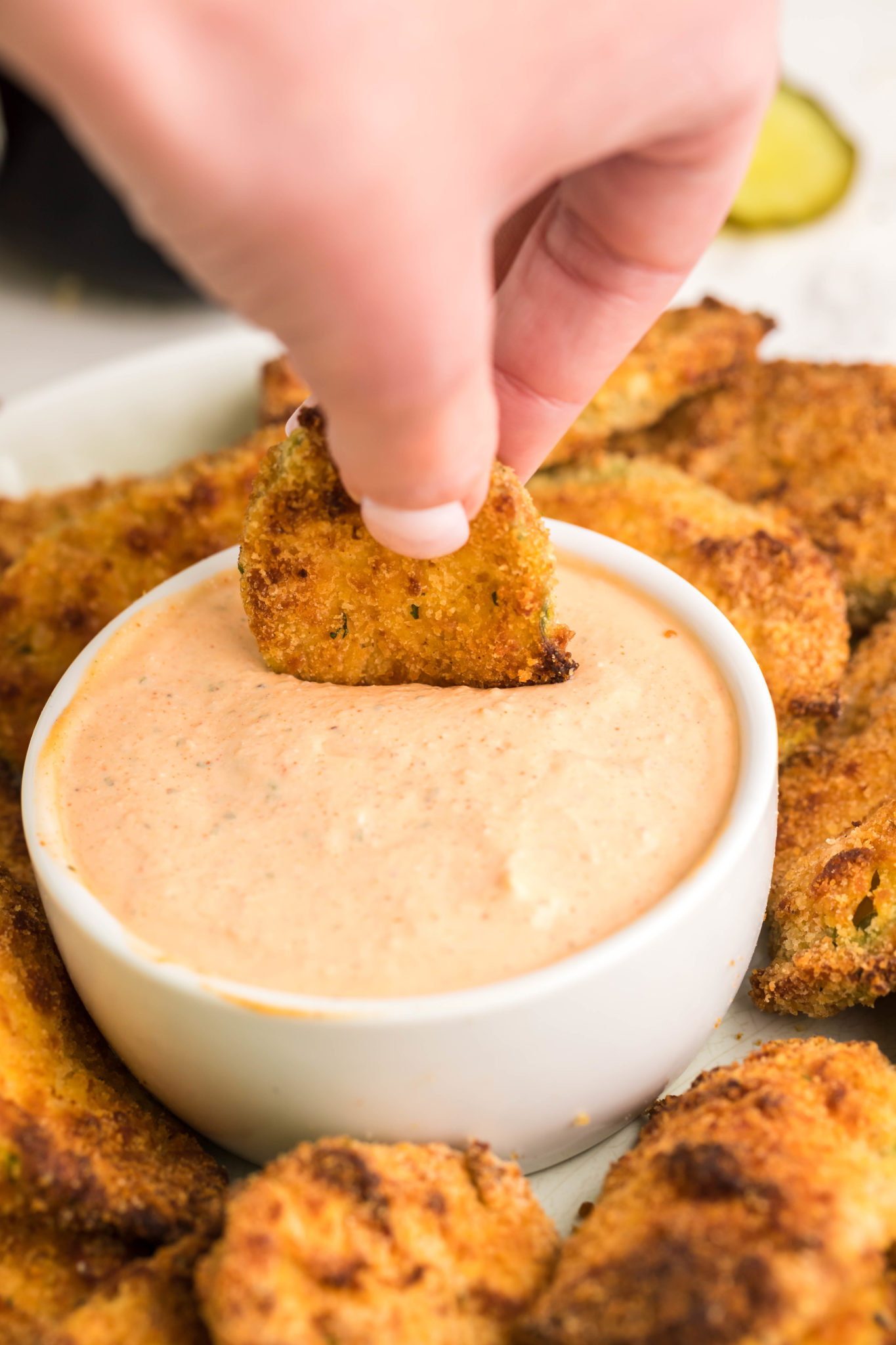 Reheat Fried Pickles In Air Fryer Fork To Spoon