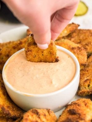 Fried pickles are a scrumptious and unique treat that can be enjoyed as an appetizer, snack, or side dish. If you’re looking for a creative way to take your fried pickles game to the next level, look no further than reheating them in an air fryer!