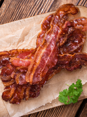How To Reheat Bacon In Air Fryer -- Have you ever been in the middle of making a delicious breakfast, only to find that your bacon is cold? Reheating bacon can be tricky in the microwave and oven - could there be an easier way?