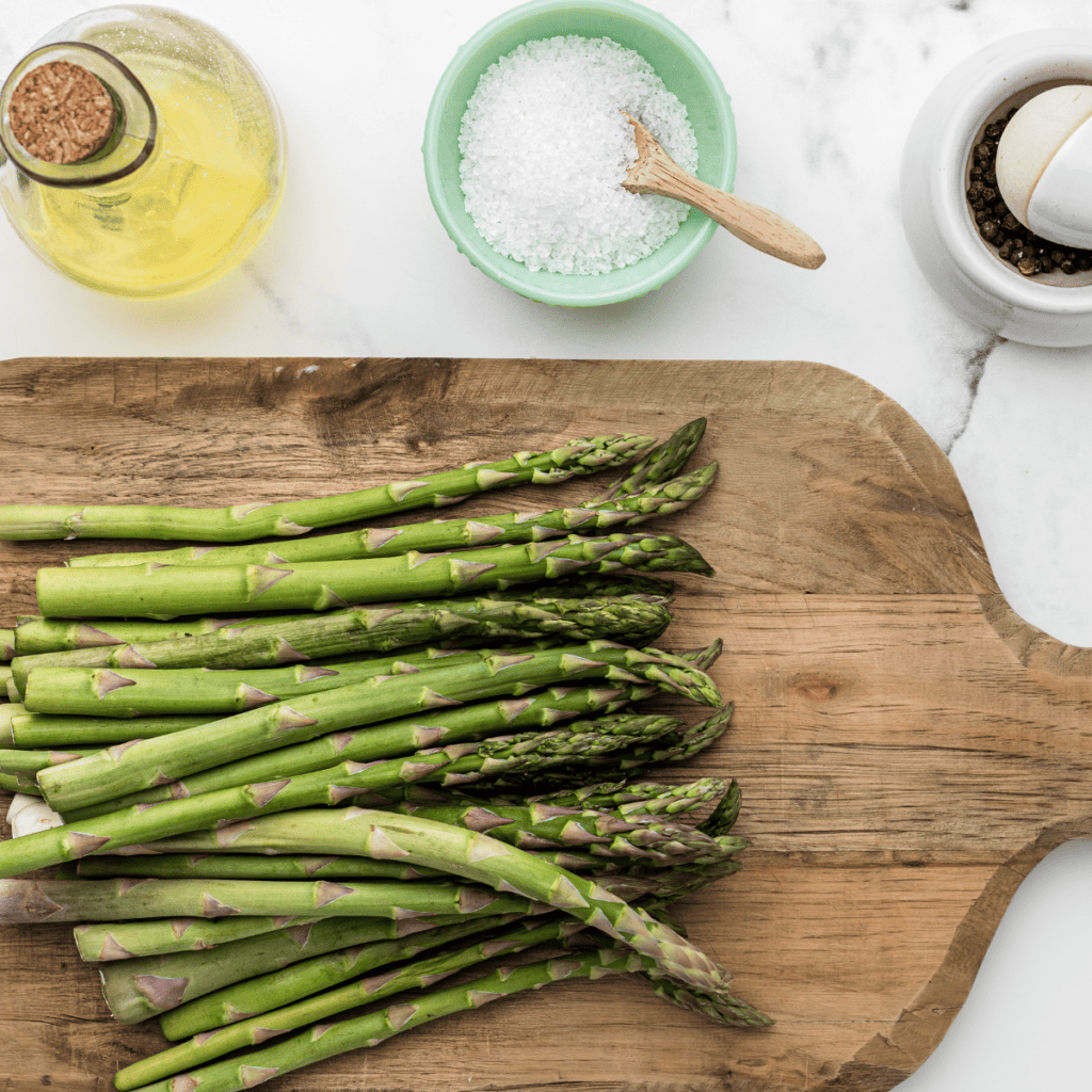 how to cook asparagus in air fryer