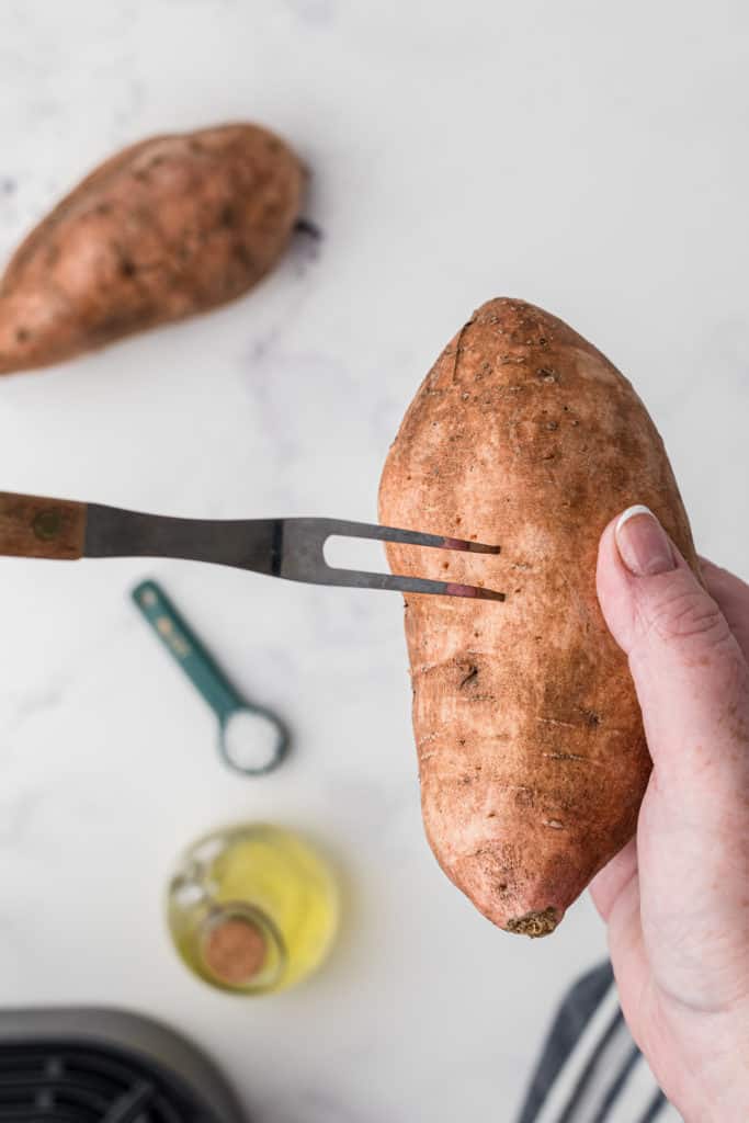 How To Make Steakhouse Sweet Potatoes In Air Fryer