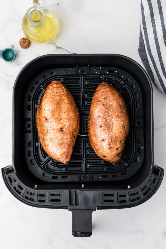 How To Make Steakhouse Sweet Potatoes In Air Fryer