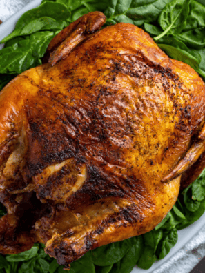 Air Fryer Beer Can Chicken