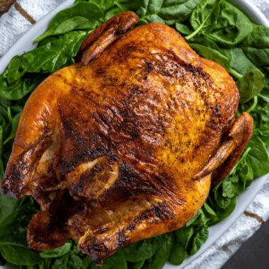 Air Fryer Beer Can Chicken