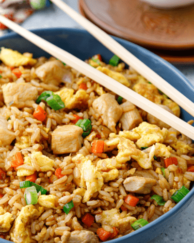 ow To Cook Benihana Chicken Fried Rice In Air Fryer
