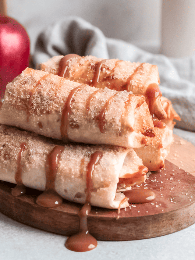 Air Fryer Caramel Popcorn Fork To Spoon