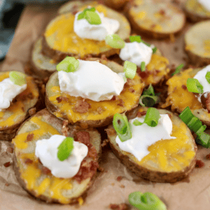 Air Fryer Cheesy Potato Recipe