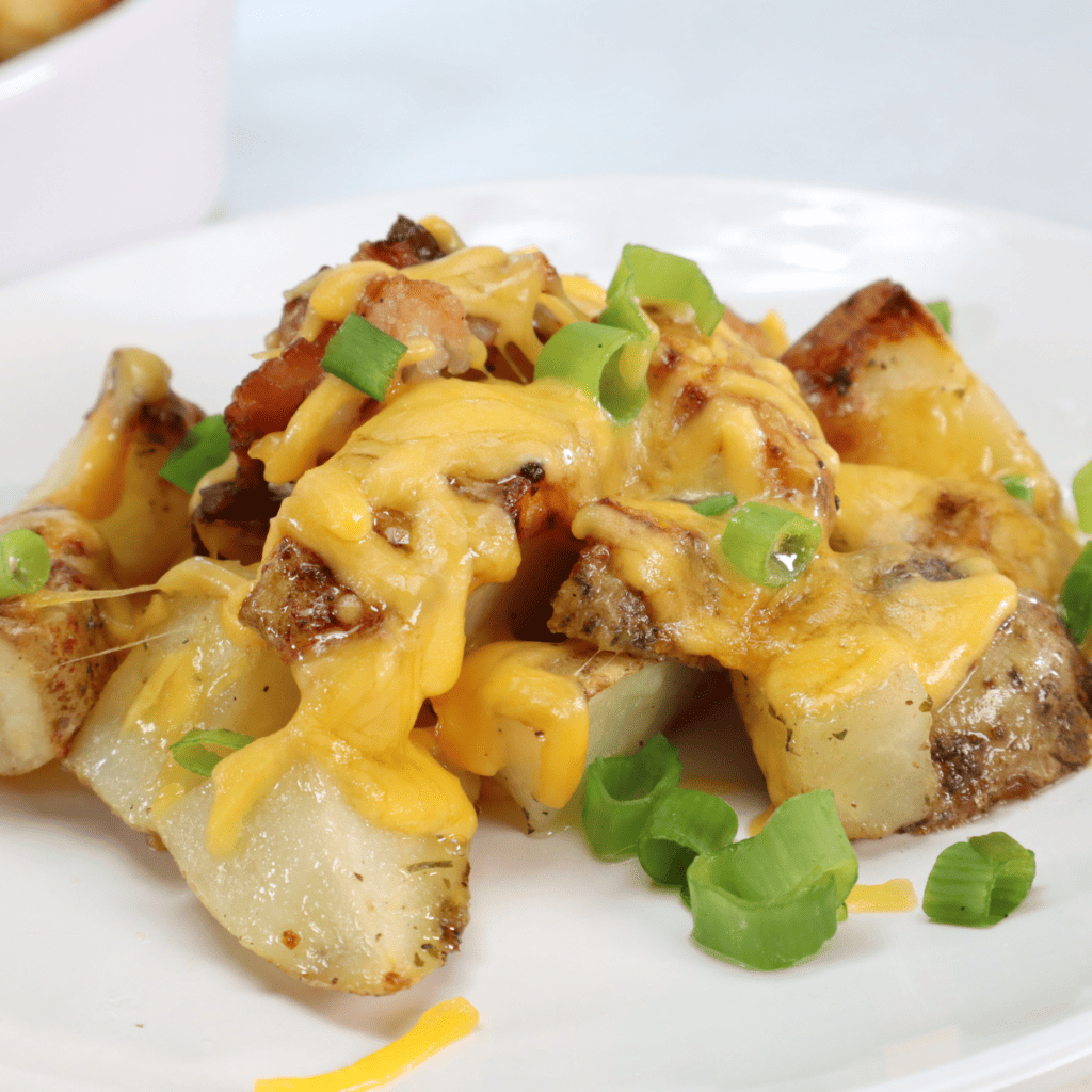  How To Make Cheesy Ranch Potatoes In Air Fryer