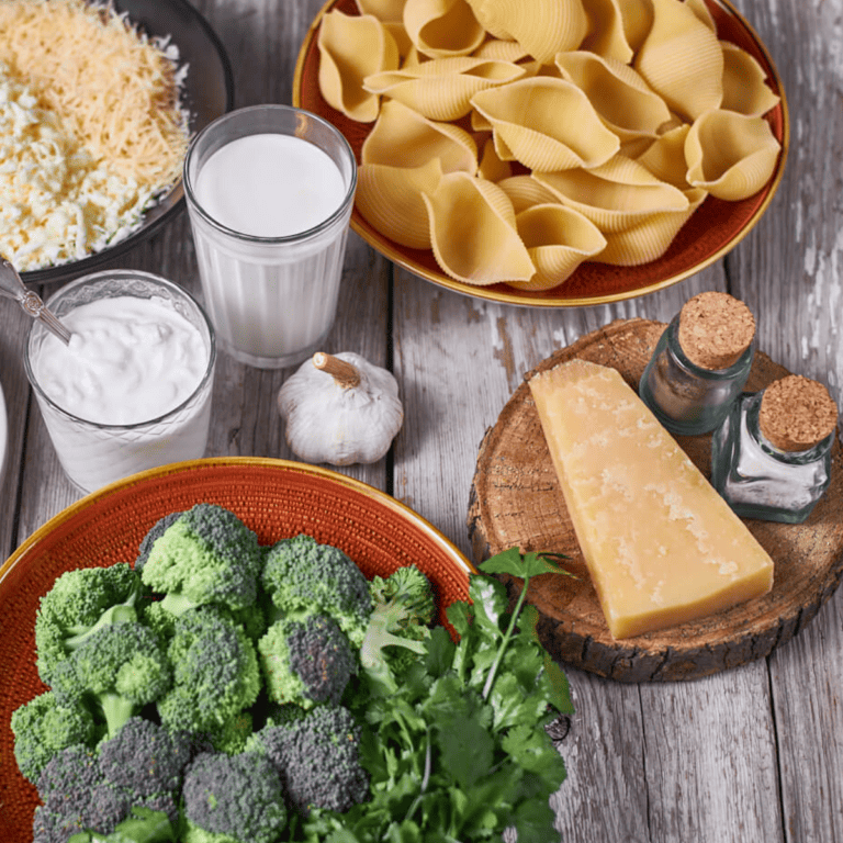 Air Fryer Chicken Alfredo Stuffed Shells Fork To Spoon