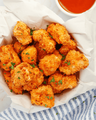 Air Fryer KFC Popcorn Chicken