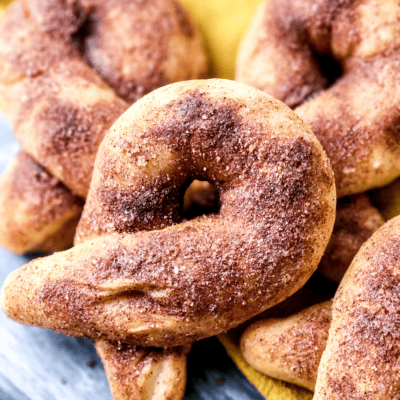 Air Fryer Copycat Domino’s Cinnamon Bread Twists