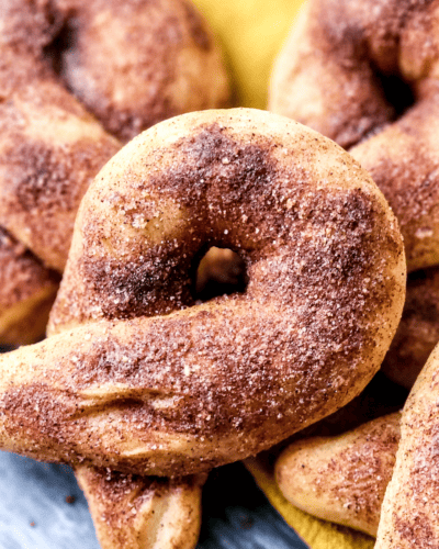 Air Fryer Copycat Domino’s Cinnamon Bread Twists