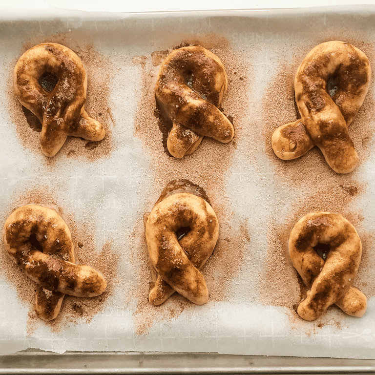 Air Fryer Copycat Domino’s Cinnamon Bread Twists - Fork To Spoon