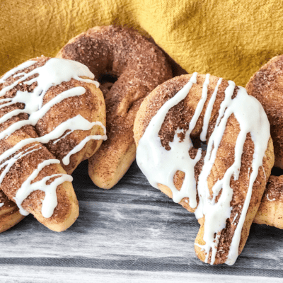 Air Fryer Copycat Domino’s Cinnamon Bread Twists - Fork To Spoon